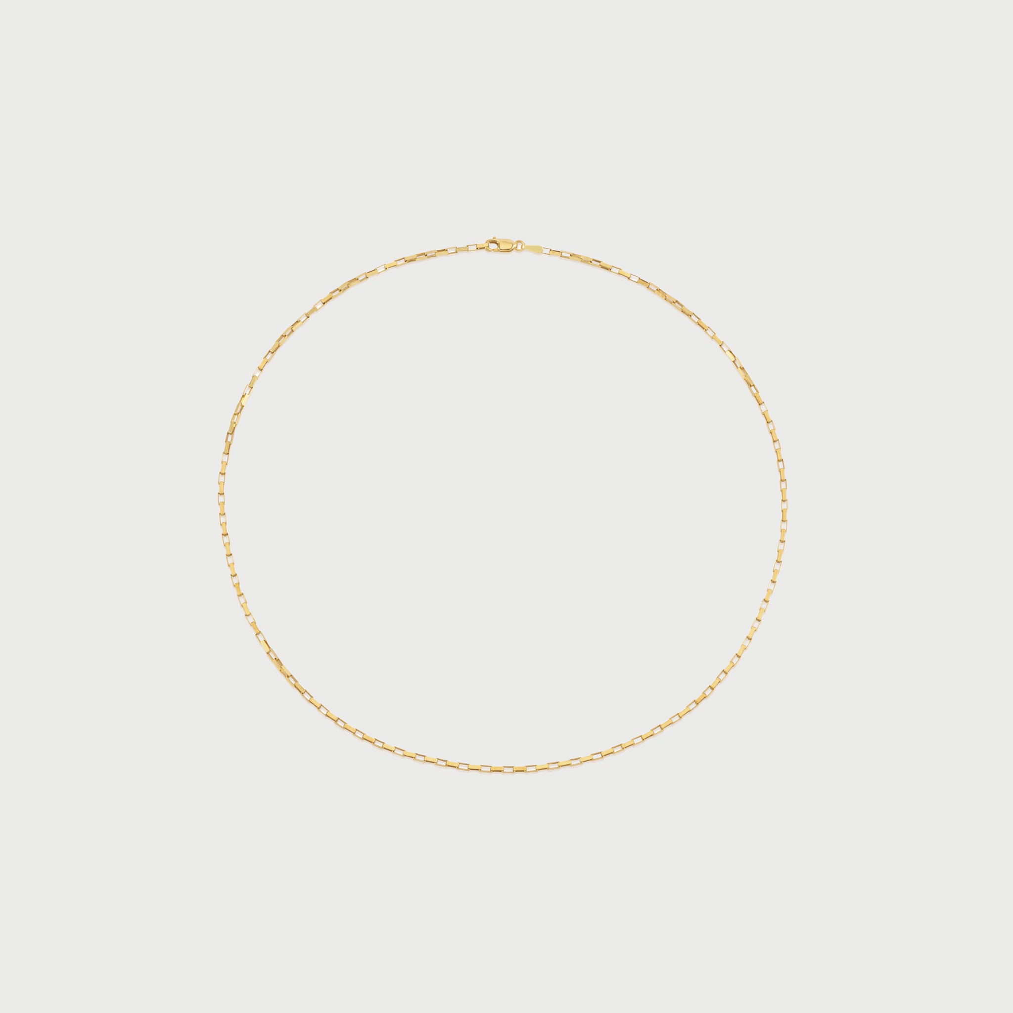 Fortono Choker Necklace in Gold